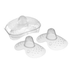 Set van 2 tepelhoedjes maat L