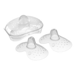 Set van 2 tepelhoedjes maat S