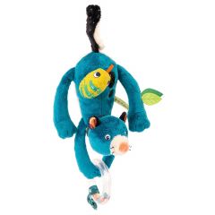 Activiteitenknuffel Zimba - Dans La Jungle