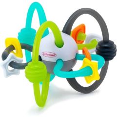 Activiteitenrammelaar Rattle & Teether Bendy Tubes