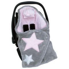 Biside wikkeldeken 0-12m - Softy + softy