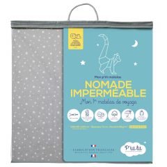 Nomade Waterdichte Reismatras 60 x 120 cm