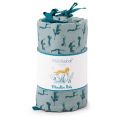 Bedomrander blauw - Sous mon Baobab