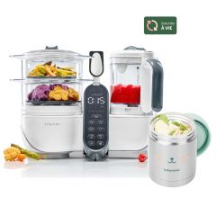 Pack Nutribaby+ Plus + Food jar Eat's Isy