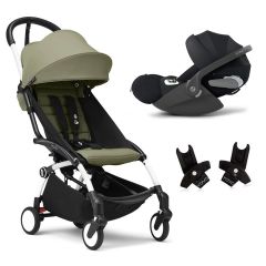 Yoyo³ 6+ Buggy + Cloud T Plus i-Size