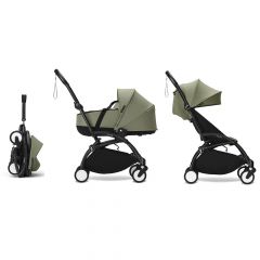 Yoyo³ 6+ buggy + Yoyo reiswieg