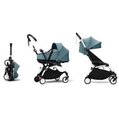 Yoyo³ 6+ buggy + Yoyo reiswieg