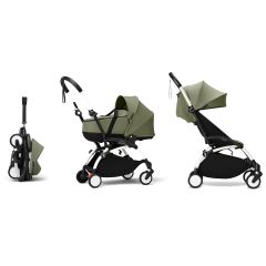 Yoyo³ 6+ buggy + Yoyo reiswieg