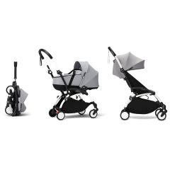 Yoyo³ 6+ buggy + Yoyo reiswieg