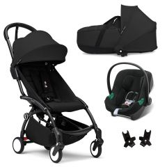 Yoyo³ 6+ buggy + Yoyo reiswieg + Aton B2 i-Size