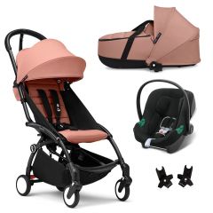 Yoyo³ 6+ buggy + Yoyo reiswieg + Aton B2 i-Size