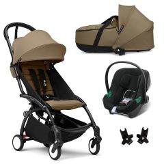 Yoyo³ 6+ buggy + Yoyo reiswieg + Aton B2 i-Size