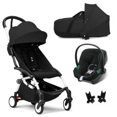 Yoyo³ 6+ buggy + Yoyo reiswieg + Aton B2 i-Size