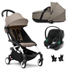 Yoyo³ 6+ buggy + Yoyo reiswieg + Aton B2 i-Size