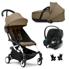 Yoyo³ 6+ buggy + Yoyo reiswieg + Aton B2 i-Size