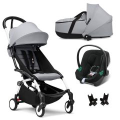 Yoyo³ 6+ buggy + Yoyo reiswieg + Aton B2 i-Size