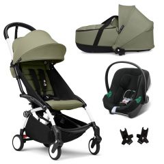 Yoyo³ 6+ buggy + Yoyo reiswieg + Aton B2 i-Size