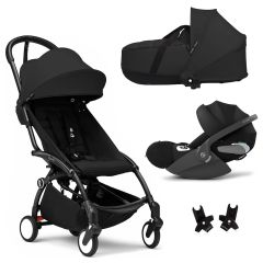 Yoyo³ 6+ buggy + Yoyo reiswieg + Cloud T i-Size