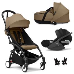 Yoyo³ 6+ buggy + Yoyo reiswieg + Cloud T i-Size
