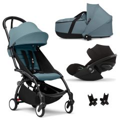 Yoyo³ 6+ buggy + Yoyo reiswieg + Cloud G i-Size