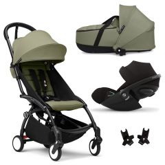 Yoyo³ 6+ buggy + Yoyo reiswieg + Cloud G i-Size