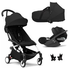 Yoyo³ 6+ buggy + Yoyo reiswieg + Cloud T i-Size