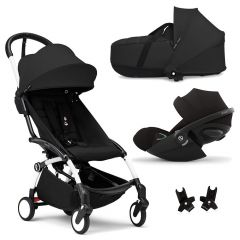Yoyo³ 6+ buggy + Yoyo reiswieg + Cloud G i-Size