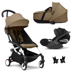 Yoyo³ 6+ buggy + Yoyo reiswieg + Cloud T i-Size