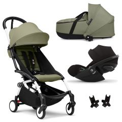 Yoyo³ 6+ buggy + Yoyo reiswieg + Cloud G i-Size