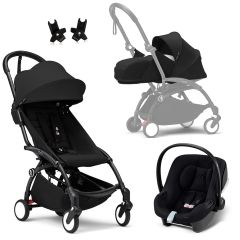 Trio Yoyo³ 6+ Buggy + 0m+ Newborn color pack + Aton B2 i-Size