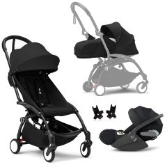 Yoyo³ 6+ buggy + 0+ Newborn color pack + Cloud T Plus i-Size