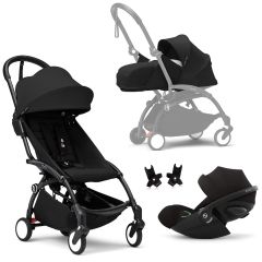 Yoyo³ 6+ Buggy + 0m+ Newborn color pack + Cloud G i-Size