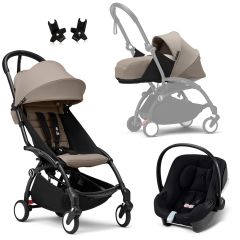 Trio Yoyo³ 6+ Buggy + 0m+ Newborn color pack + Aton B2 i-Size