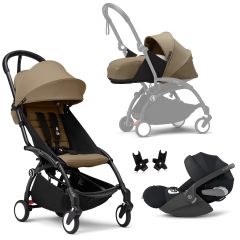 Yoyo³ 6+ buggy + 0+ Newborn color pack + Cloud T Plus i-Size