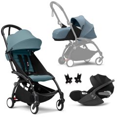 Yoyo³ 6+ buggy + 0+ Newborn color pack + Cloud T i-Size