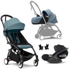 Yoyo³ 6+ buggy + 0+ Newborn color pack + Cloud T Plus i-Size
