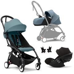 Yoyo³ 6+ Buggy + 0m+ Newborn color pack + Cloud G i-Size