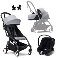 Trio Yoyo³ 6+ Buggy + 0m+ Newborn color pack + Aton B2 i-Size