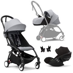 Yoyo³ 6+ Buggy + 0m+ Newborn color pack + Cloud G i-Size