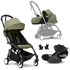Yoyo³ 6+ buggy + 0+ Newborn color pack + Cloud T i-Size
