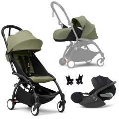Yoyo³ 6+ buggy + 0+ Newborn color pack + Cloud T Plus i-Size