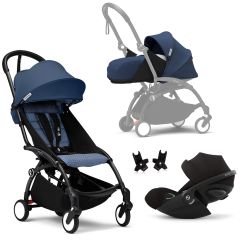 Yoyo³ 6+ Buggy + 0m+ Newborn color pack + Cloud G i-Size
