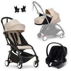 Trio Yoyo³ 6+ Buggy + 0m+ Newborn color pack + Aton B2 i-Size