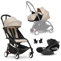 Yoyo³ 6+ buggy + 0+ Newborn color pack + Cloud T i-Size