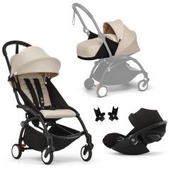 Yoyo³ 6+ Buggy + 0m+ Newborn color pack + Cloud G i-Size