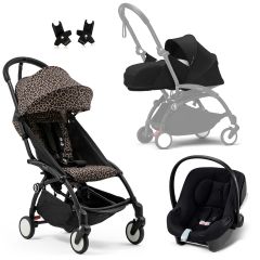 Trio Yoyo³ 6+ Buggy + 0m+ Newborn color pack + Aton B2 i-Size
