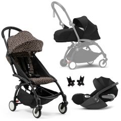 Yoyo³ 6+ buggy + 0+ Newborn color pack + Cloud T i-Size