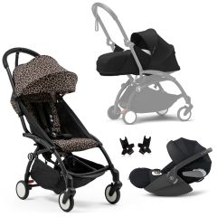 Yoyo³ 6+ buggy + 0+ Newborn color pack + Cloud T Plus i-Size