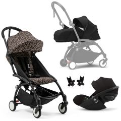 Yoyo³ 6+ Buggy + 0m+ Newborn color pack + Cloud G i-Size