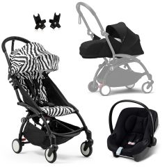 Trio Yoyo³ 6+ Buggy + 0m+ Newborn color pack + Aton B2 i-Size
